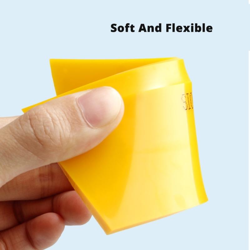 Multifunctional Car Windshield Glass Wiper Cleaning and Tinting Scraper Tool for Perfect Result Smooth Film Application