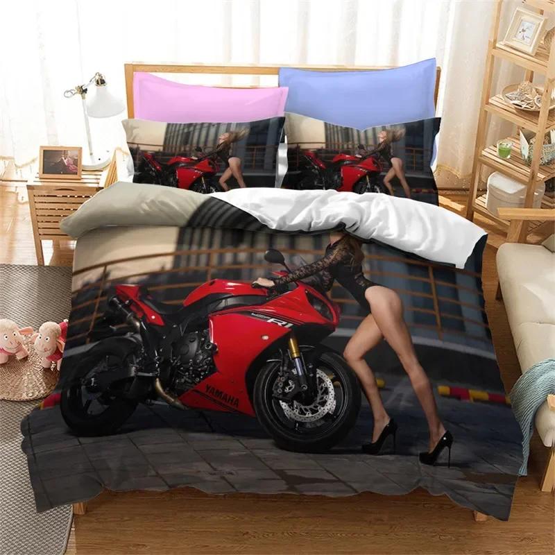 3D Print Car Sexy Buttocks Girl Bedding Set Single Twin Double Queen King Cal King Size Bed Linen Set