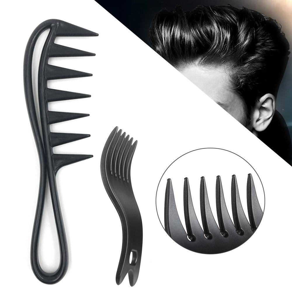 

Распутывание Профессиональная расческа с широкими зубьями Салон Инструмент для укладки Парикмахерское искусство Укладка головы