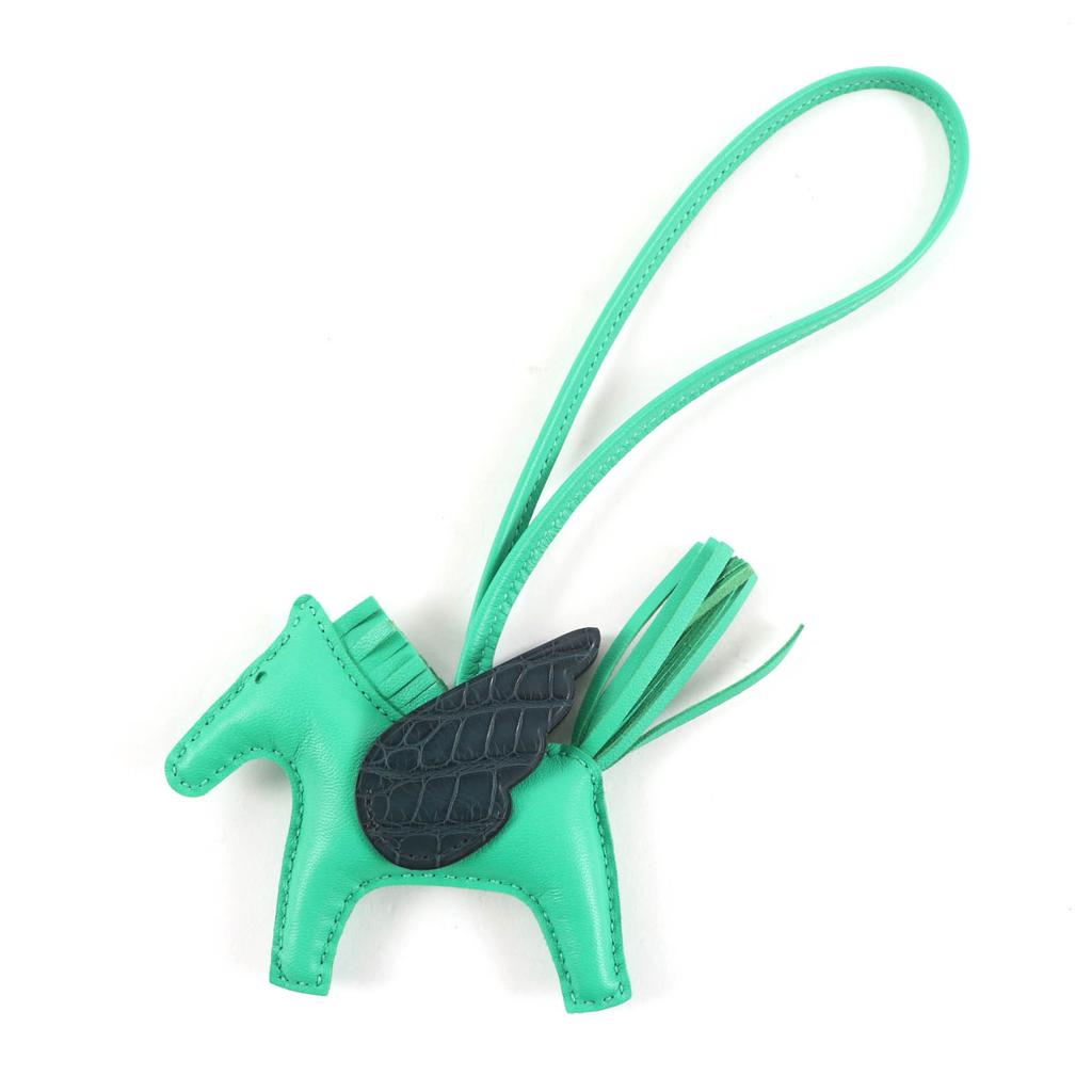 Excellent HERMES Bag charm Rodeo Charm Pegasus PM Charm Touch Anyo Miro Women Used