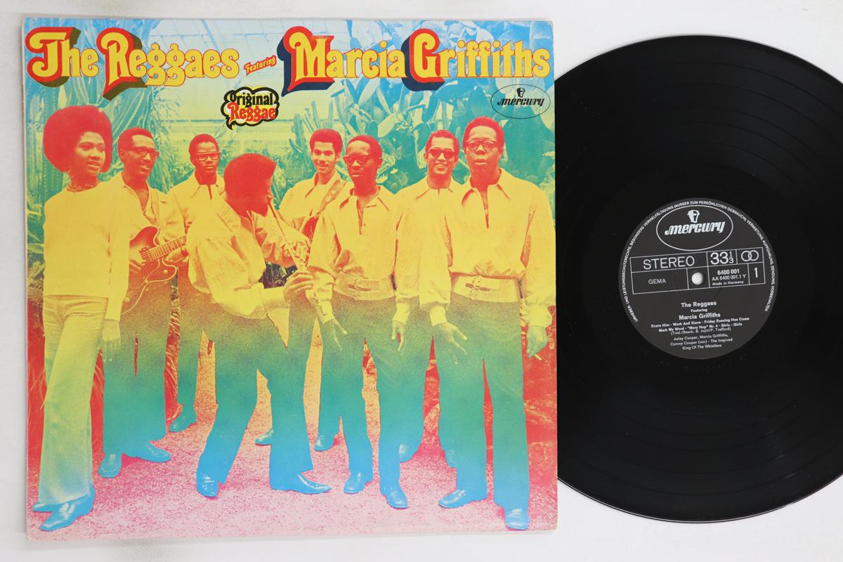 

LP Record REGGAES, MARCIA GRIFFITHS - Reggaes Featuring Marcia Griffiths 6400001 MERCURY 1971 Germany Reggae, Ska & Dub Used
