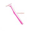 4Pcs  Soft Interdental Brush Single-Beam Tooth Cleaning for Dental Braces Gap Food Removal Daily Oral Hygiene