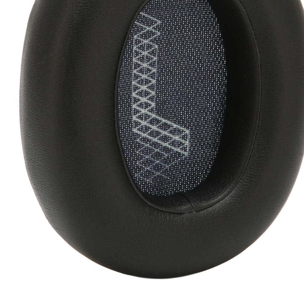 2PCS Leather Replacement Ear Pads Soft and Comfortable Ear Covers for LIVE 650BTNC Replacement Parts