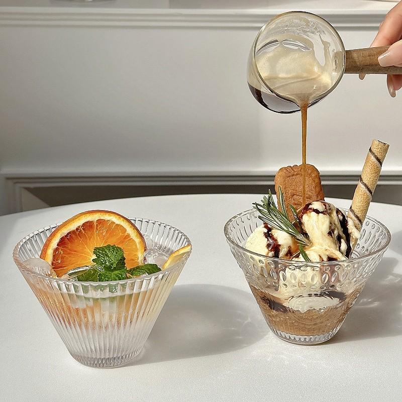Ice Cream Cold Drink  Glass Cup