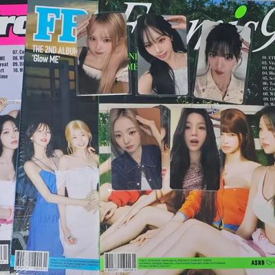 FROMIS_9 (set) Joeun Mew Now Fan Sign Special Gift+ Glow Me Album Sealed