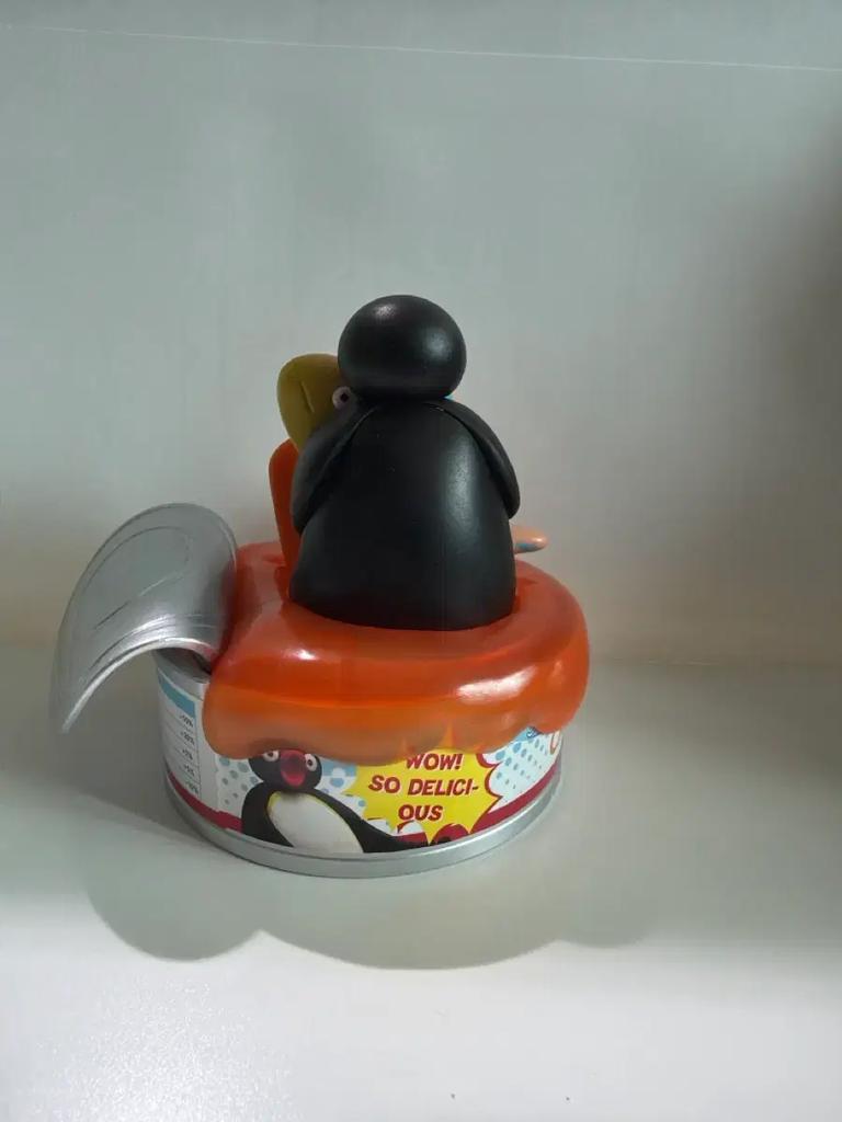 Pink Fish Canned Figure Used