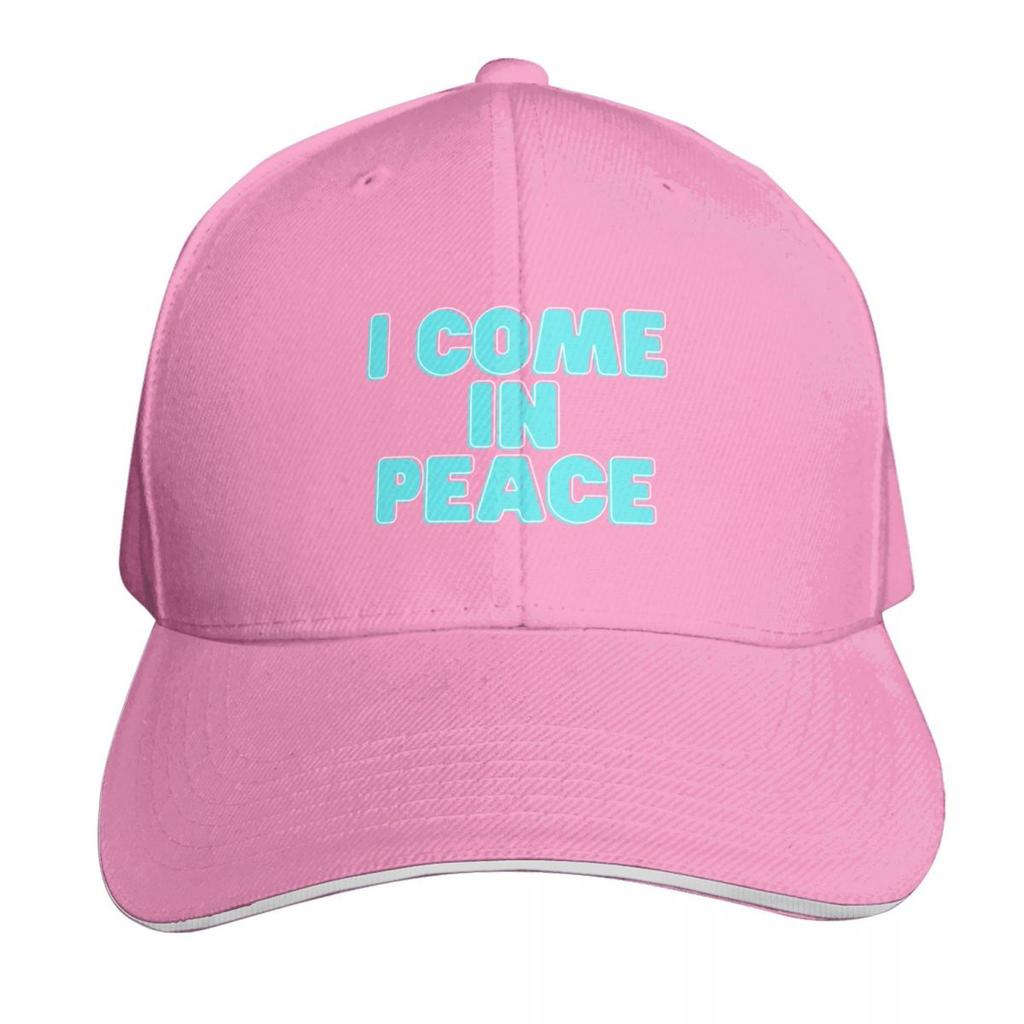 Im Peace I Come In Peace I Bring Peace Funny Matching Couples Apparel Baseball Cap Golf Beach Unisexs Hats Womens