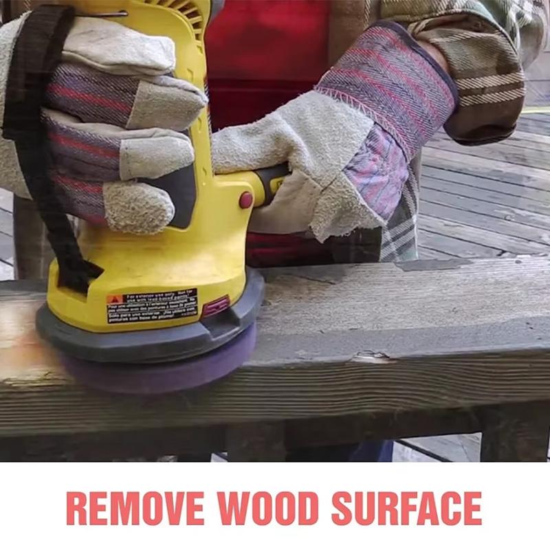 1PC 100/115/125mm Coral Disc Poly Strip Disc Grinder Strip Disc Abrasive Wheel Paint Rust Removal Clean For Angle Grinder