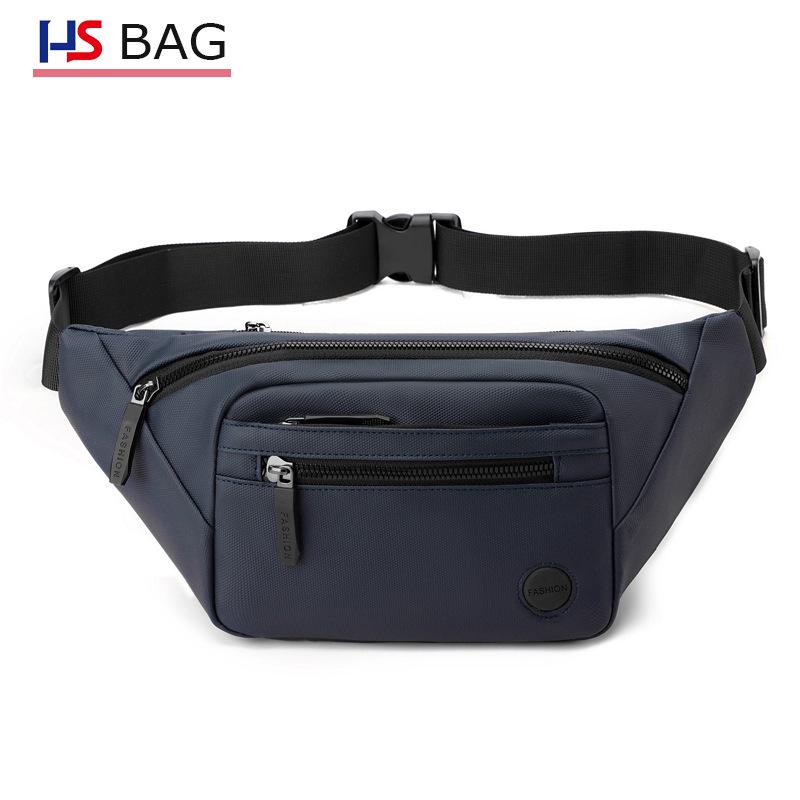 Versatile Fanny Pack: Men s & Women s Large Capacity Casual Sports Crossbody Chest Bag