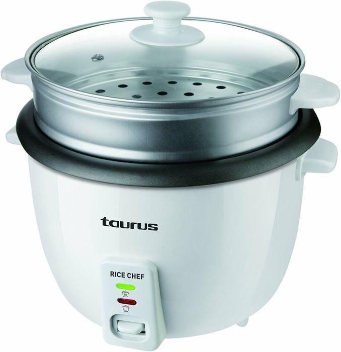 Dampfgarer - Taurus - Rice Chef - 700W - 1.8L - Antihaftbeschichtung