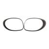 Replacement Taillight Trim Rear Lamp Bezel Taillight Trim Frame Non-deformable Replacement Part For Car Repair