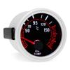 MAIMEIMI 2"52mm Oil Temperature Gauge with Sensor 50-150℃ Smoke Lens Oil Temp Meter for Gasoline Racing Car 12V