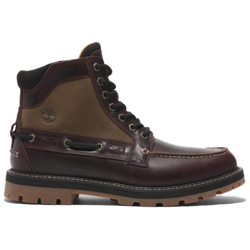 Timberland Удобные простые короткие ботинки Martin от Britton Road, мужские ботинки коричневого цвета A697HEIW