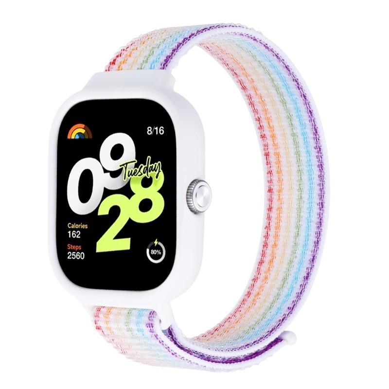 Pro Redmi Watch 4 Řemínek Pásek Příslušenství Pouzdro Nylonová Slučka Náhradní Pásek Náramek Sportovní Náramek Kryt Redmi Watch4