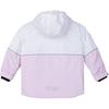 Nike Hooded Fashion Versatile Sports Jacket Kids jackets White Purple HQ7315-133