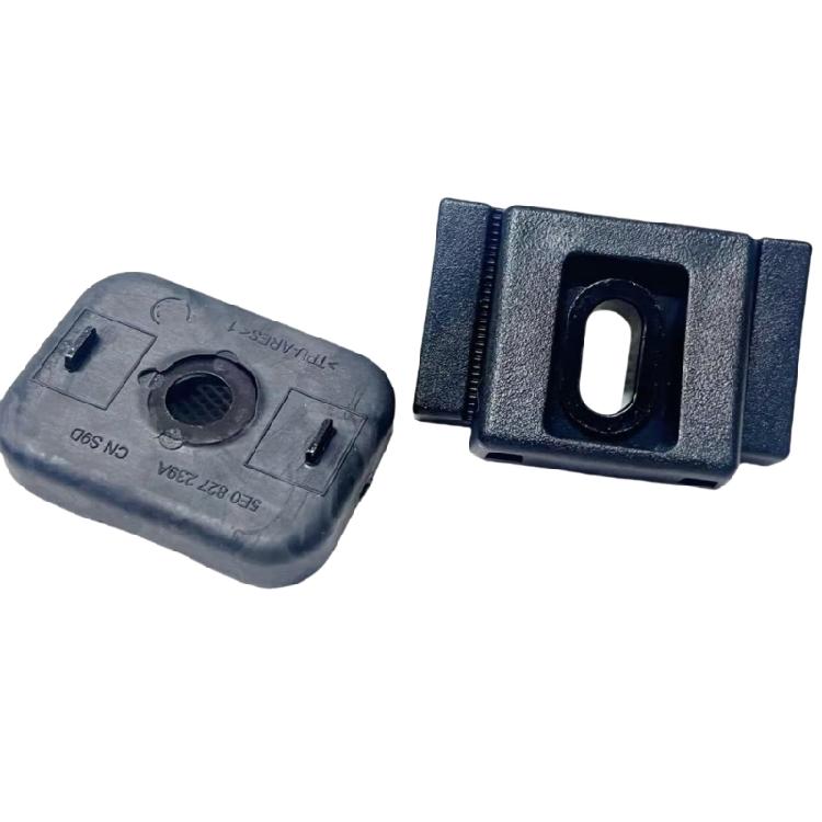 Impact Reducing Car Trunk Pad 5E0827239 5E5827240 Suitable for Long Term Durability and Comfort Minimizing Closure Force