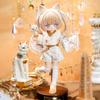 Blind Box BJD Doll 18 Scale BJD Articulated Figure Anime Figure Girly Gift Ages 15+ Made of PVC & ABS Costume Collector's Beast Island Hanging Card