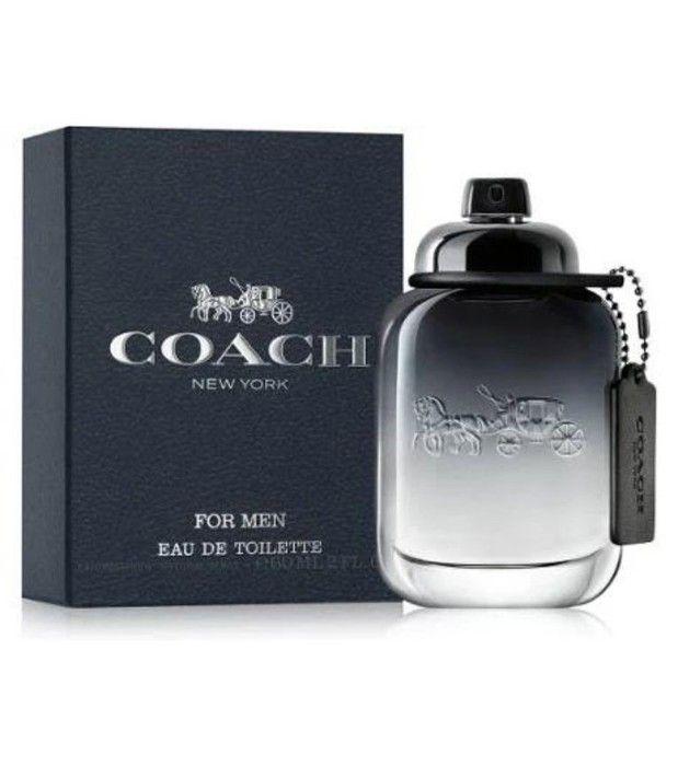 Eau De Toilette - COACH - COACH FOR MEN - 60 Ml - Parfum Pour Homme - Vaporisateur
