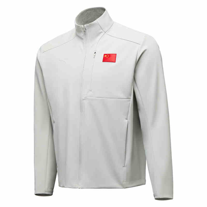 

Anta Серия Спортивный Стиль Однотонная Куртка на Молнии со Стойкой Воротником Удобная Дышащая Универсальная Повседневная Флисовая Куртка Женские куртки 462440105-1 L