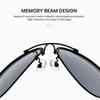 Cyxus Teardrop Sunglasses with Colored and Polarized Lenses for UV400 Perfect for Mountain and More Black Men's Protection, Driving, Fishing, Golf,