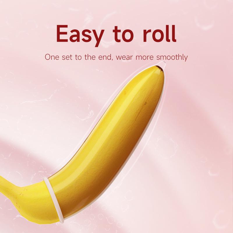GJG Ultra-Thin Extra Large Long-Lasting Condoms, 3-Pack, Authentic & Safe