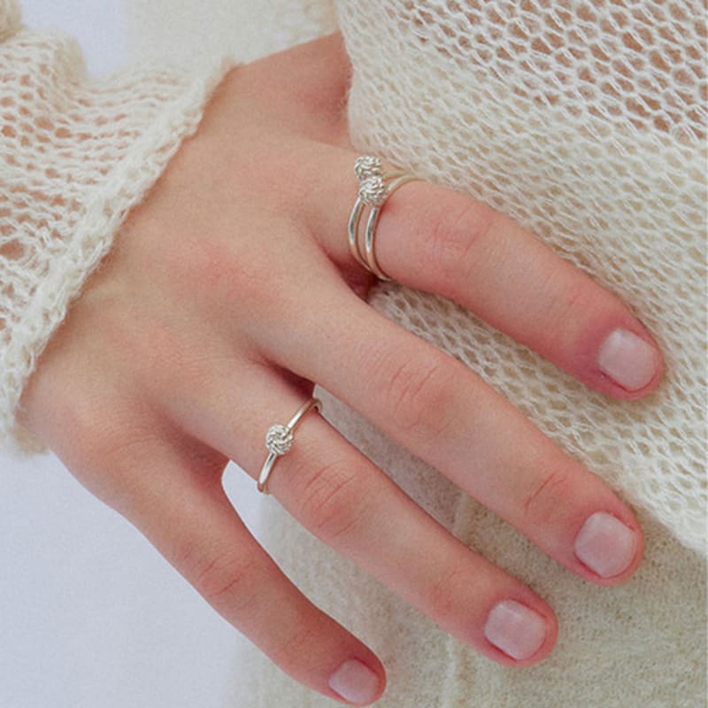 LUMIAH SINGLE S THREAD BALL RING