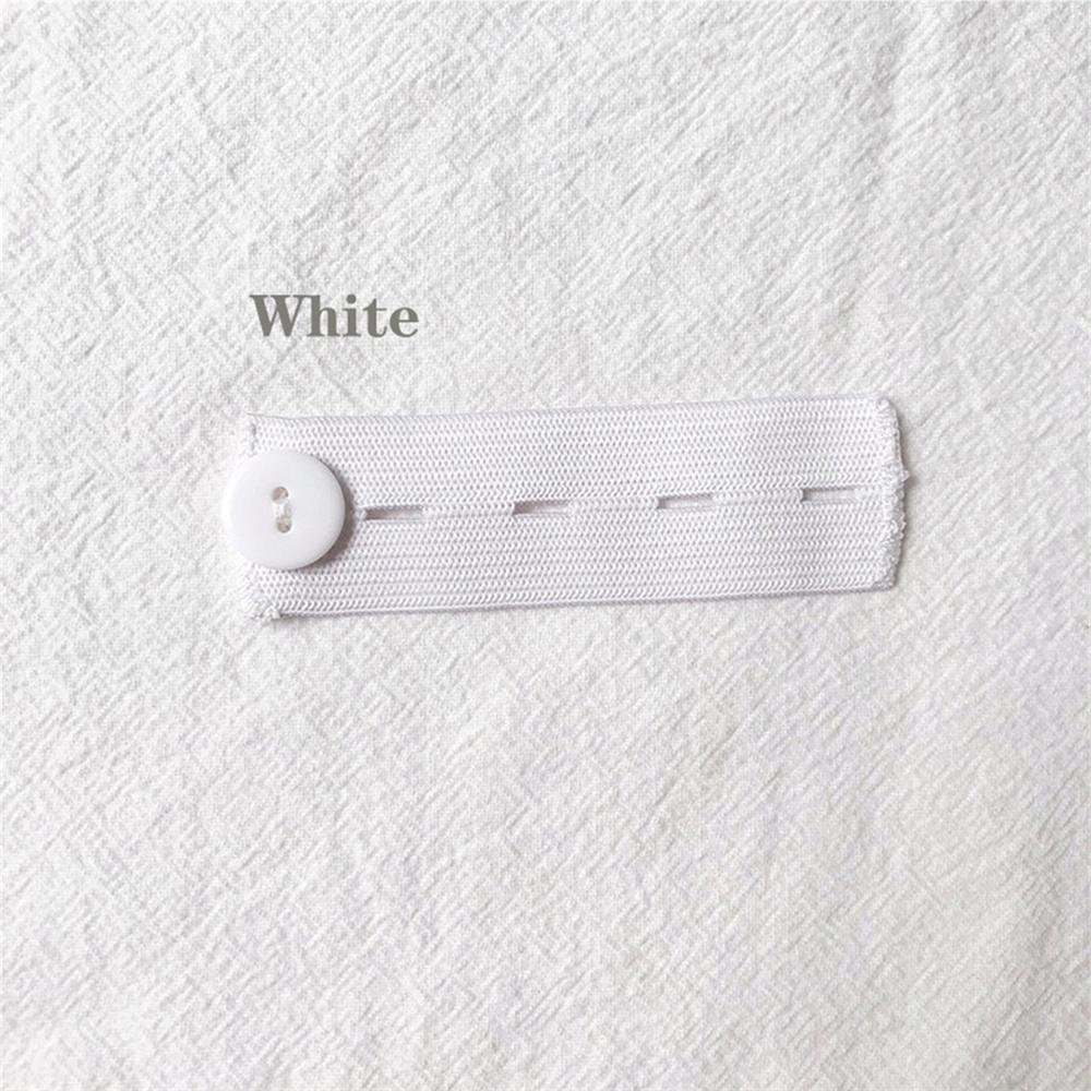 8ks elastické prodlužovače pasu nastavitelné přezky na kalhoty pro těhotné, tlusté kalhoty, džíny, bez šití, knoflík v pase pro muže a ženy, dárky