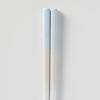 Sunlife Chopsticks, Dishwasher Safe, Natural Wood, 23cm, Hoshiurara (Hoshi Urara) - Snow White, Light Blue, Made In Japan, H-06153