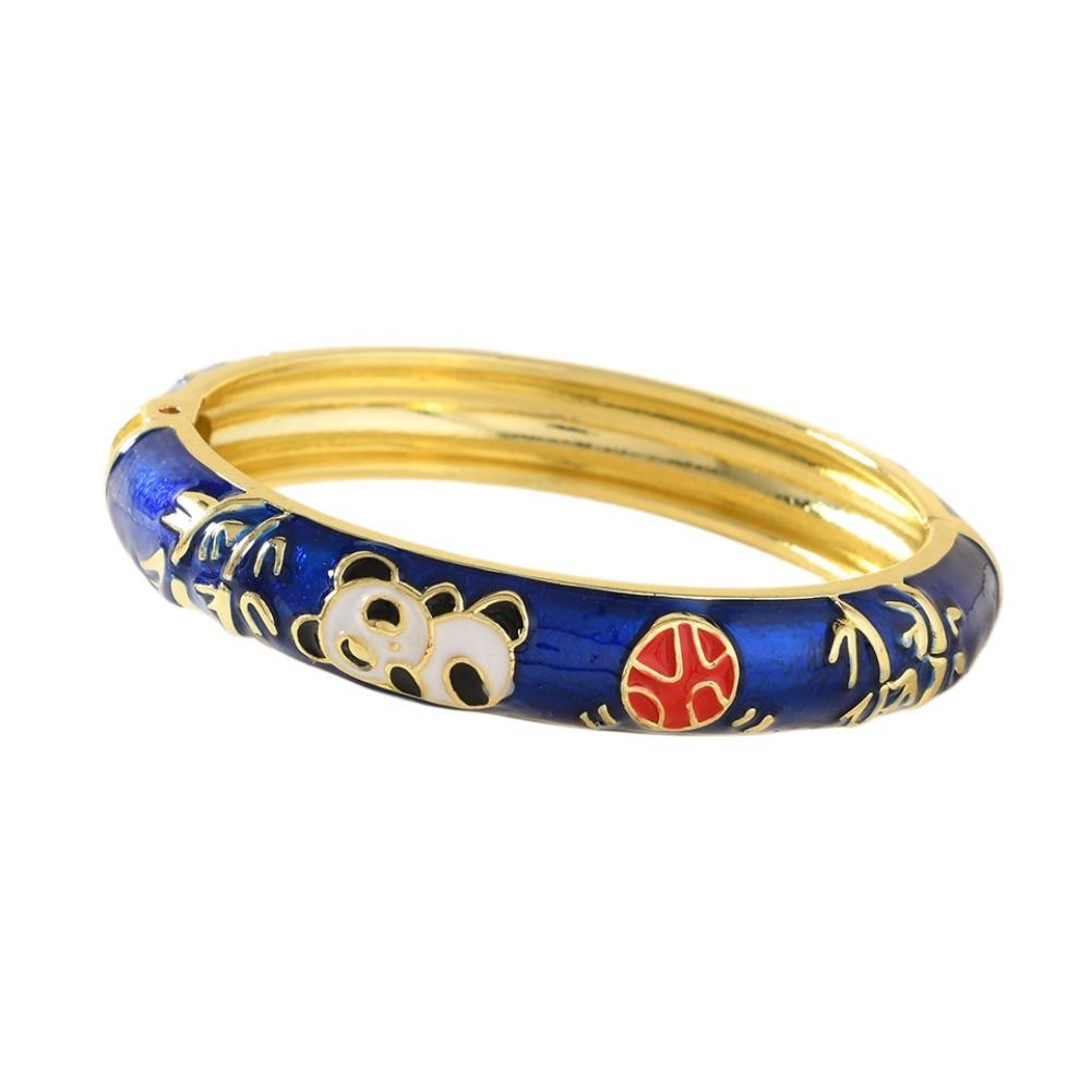 

Traditional Chinese Panda Bangle Cartoon Panda Bamboo Women s Hand Bracelet Ladies