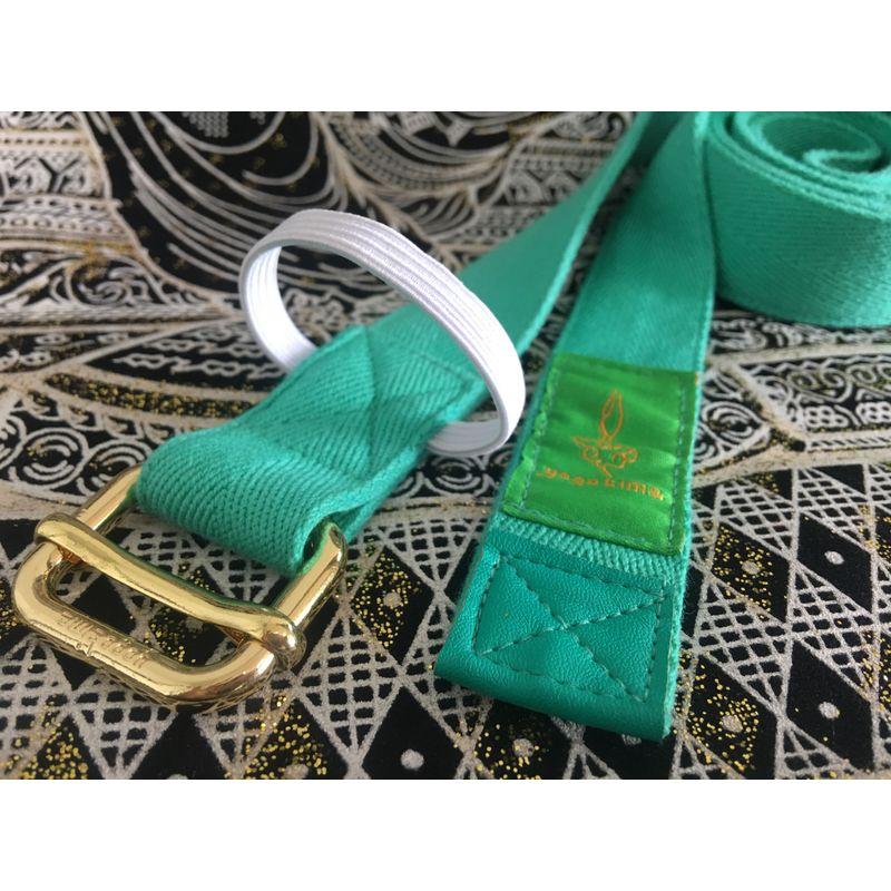 

Iyengar Iyangge Professional Stretch Belt Cotton Lengthened 2.8 M 4.2 M Yoga Aid Stretch Yoga Rope Double thickened pure cotton 0.6 m