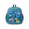 Cat Rabbit Dinosaur Horse Pattern Printing Kids Backpack Breathable Schoolbag