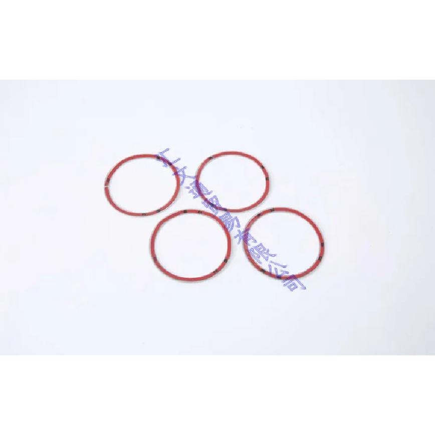 For BMW X2 F39 2018   Car Accessories  ABS Chrome Speaker Cover Interior Trim Side Door Stereo Bezel Collar Ring Garnish