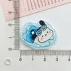 10Pcs New Acrylic Kawaii Cartoon  Anime Summer Fun Series Clip Book Diy Jewelry Party Children Gift Hairpin Accessories A105
