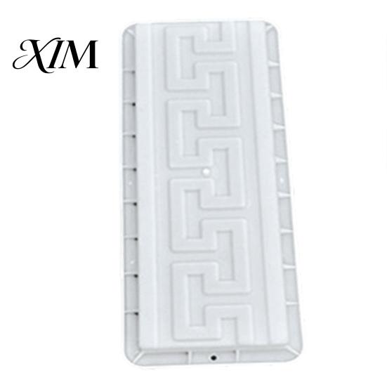 Easy DIY Garden Tile Mold Reusable Concrete Path Stepping Stone Mold, Pavement Cement Mould, Home Craft Project for Enthusiasts Patio Walkway