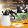 Car Van Brake Bleeder Bleeding Fluid Change Kit Air Pneumatic Garage Vacuum Tool