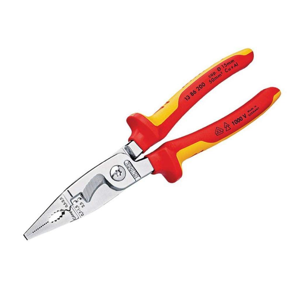 

Изолированные электрощипцы KNIPEX 1386-200 (SB)