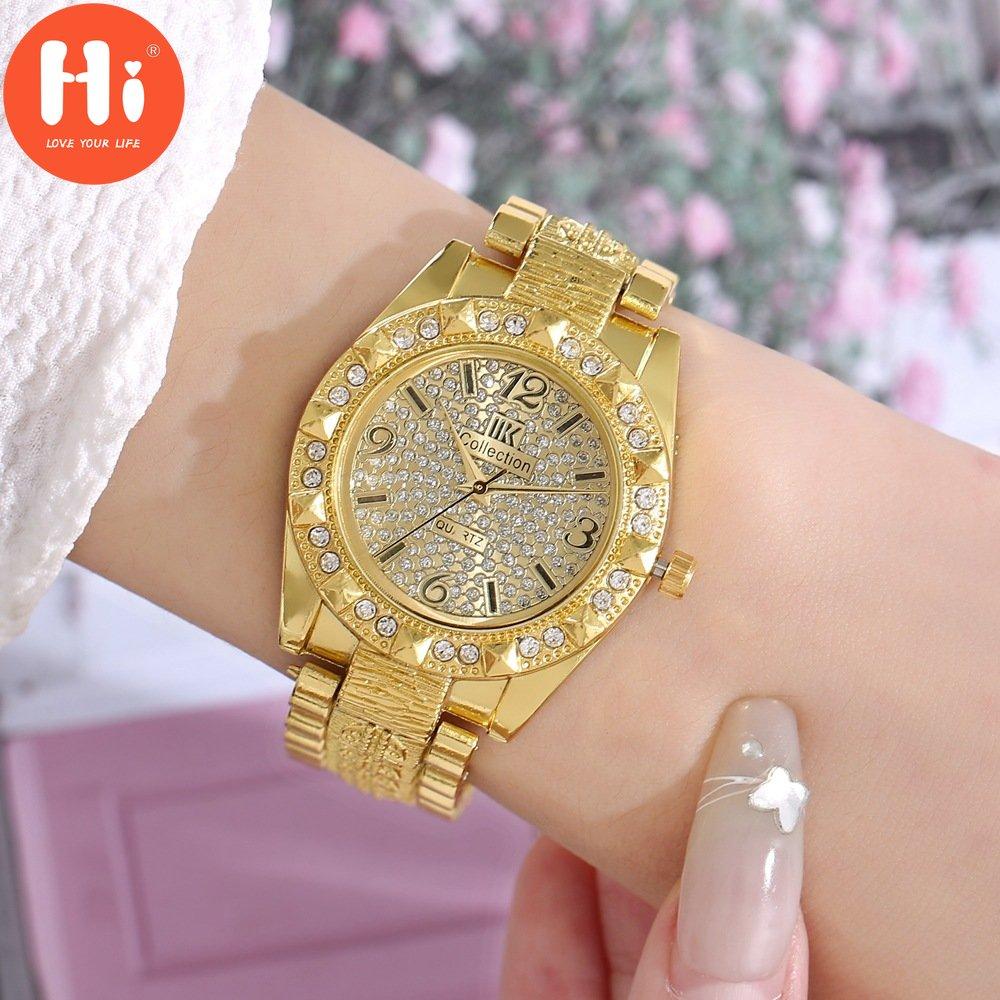 Hi Fashion Watch Luxusné dámske hodinky Quartz Vodotesné dámske hodinky Dámske náramkové hodinky