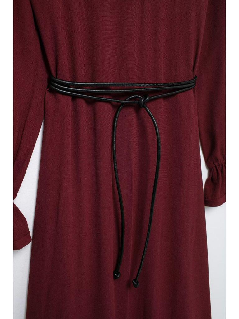 Spring 2025 European & American Women's Layered Midi Dress