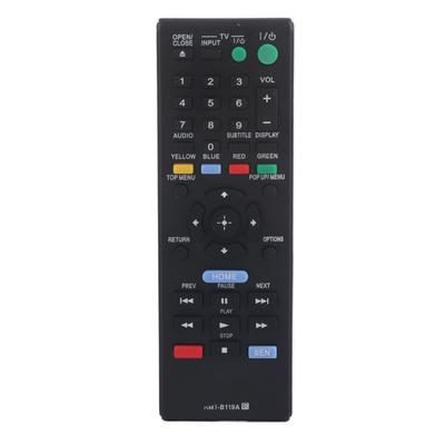 1 ks módní dálkový ovladač RMT‑B119A náhradní ovladač pro Blu-ray