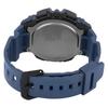 Casio Multifunction Clear Resin Strap Men's Watch, Digital, Dial, Band, WS-1500H-2AVDF, Blue,