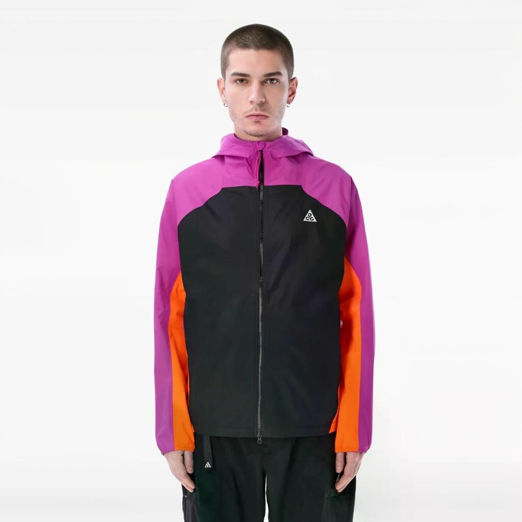 Nike ACG Phantazma Storm-FIT ADV 2.5L Jachetă de ploaie cu glugă și fermoar, Hard Shell, pentru drumeții, Impermeabilă, Rezistentă la vânt, Ușoară, Bărbați, jachete IF1144-551