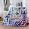 Vintage 1936 Anniversary Greetings Flannel Blanket-Soft and Suitable for Sofas,Beds,Offices,Travel,All Seasons,Great Gift for Holidays and Birthdays.