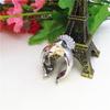 Open Size Ring Jewelry Gold Retro Eagle Wings Fashion Rings Unique Copper Alloy Eagle Ring Man's High Quality Animal Accessories