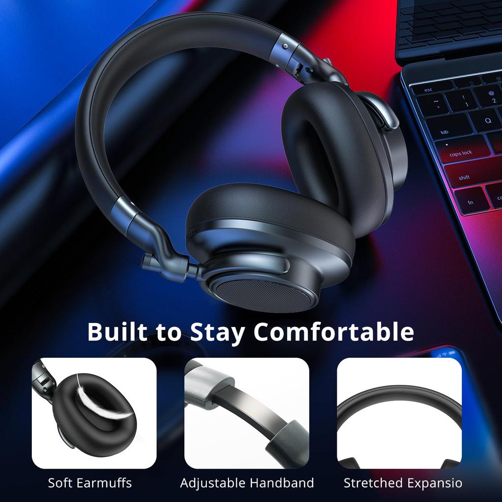 Eppfun Monitor Wired Music Instrument Detachable Balanced Connection Headphones Open-back Headphones, [DTM, Mixing, Mastering, Listening, Practice,