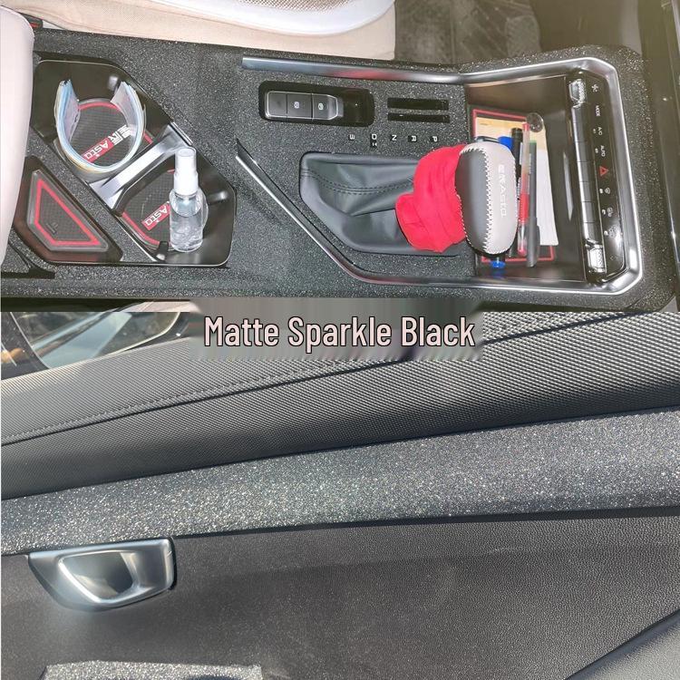 21 Wuling Xingchen Carbon Fiber Gear Shift & Center Console Anti-Scratch Wrap