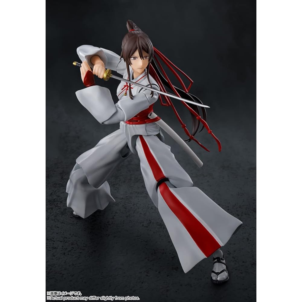 Tamashii Nations S.H. Figuarts Yamada Asaemon Sagiri 155mm PVC ABS Painted Action Figure
