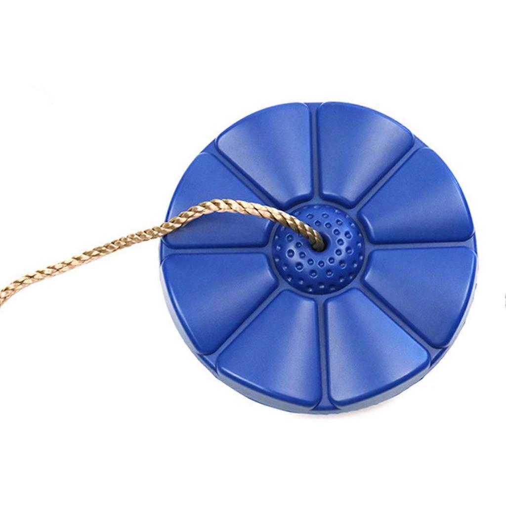 Heavy Duty Plastic Disc Tree Swing with PE Rope for Kids Children Outdoor Play Equipment