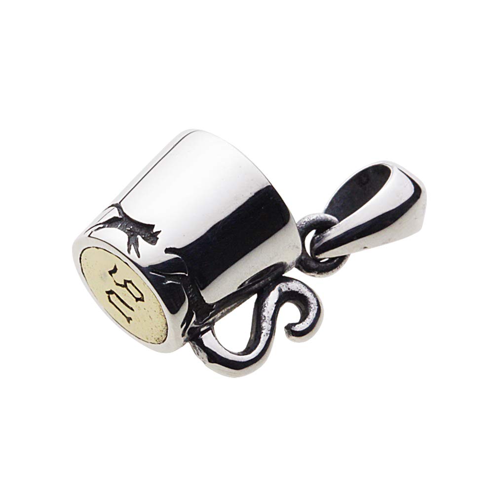 

[Cenote] Cat Cup Pendant [Silver 925 Accessory] p0688