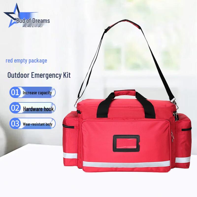 Mengzhibei Large Capacity Outdoor Emergency & Medical Bag