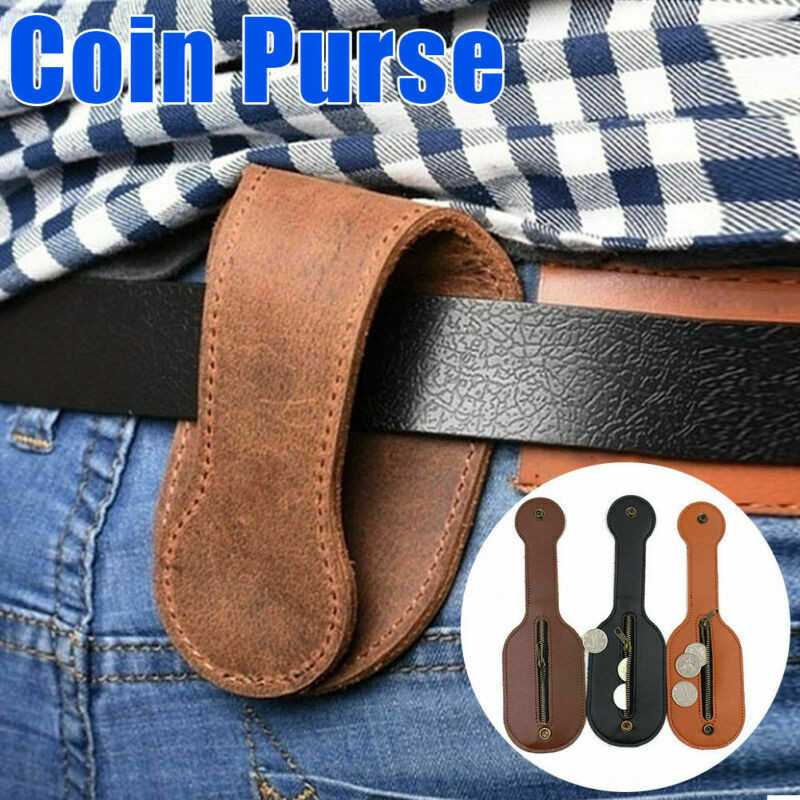 Money Holder Wallet Multi-Tool Coin Purse Leather Travel Wallet